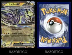 MIRAIDON EX 073/217 DOUBLE RARE ASCENDED HEROES POKEMON NM/M - Image 3
