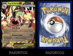 MEGA EELEKTROSS EX 061/217 DOUBLE RARE ASCENDED HEROES POKEMON NM/M - Image 4