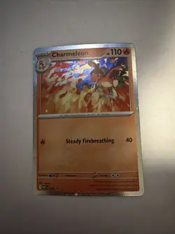 Charmeleon MEP 079 - NM Pokemon Mega Evolution Chaos Rising Holo Promo - Image 1