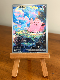 Pokemon Clefairy 094/088 Me03: Perfect Order Illustration Rare Holo - Image 1