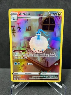 Pokemon Altaria GG19/GG70 Crown Zenith Galarian Gallery Near Mint - Image 1