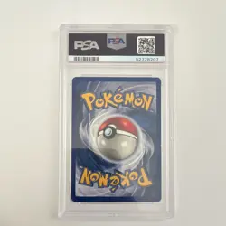 1999 Pokemon Jungle Flareon Holo Rare 1st Edition 3/64 PSA 4 - Image 2