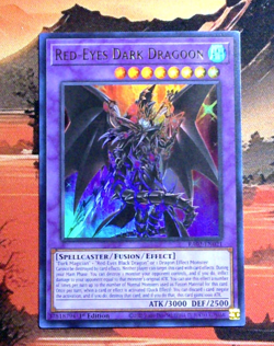 YuGiOh! Red-Eyes Dark Dragoon RA02-EN021 1st Edition NM UR - Image 1