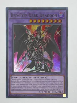 Yugioh! TCG - Red-Eyes Dark Dragoon RA02-EN021 - Super Rare - NM - Image 1
