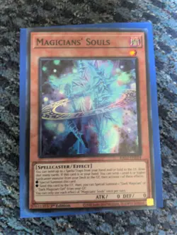 Yu-Gi-Oh! Magicians' Souls RA02-EN014 Super Rare 1st Edition Near Mint - Image 1