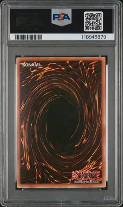 2002 YU-GI-OH! MRL-MAGIC RULER #072 TOON MERMAID PSA 9 - Image 2