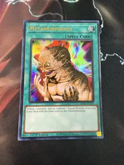 Metamorphosis MP25-EN299 (Ultra Rare) 1st Ed - NM - YU-GI-OH! - Image 1