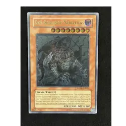 Vintage Yu-Gi-Oh! Sky Scourge Norleras FOTB-EN022 Ultimate Rare 2007 - Image 1