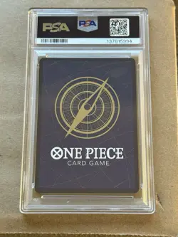 ONE PIECE PARAMOUNT WAR BOX TOPPER OP02-059 BOA HANCOCK PSA 10 GEM MINT - Image 2