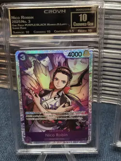 One Piece TCG Slab Lot (5) Jewelry Bonney Alt Art Leader + SRs Crown 10 Gem Mint - Image 2