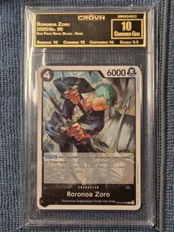 One Piece TCG Slab Lot (5) Jewelry Bonney Alt Art Leader + SRs Crown 10 Gem Mint - Image 5
