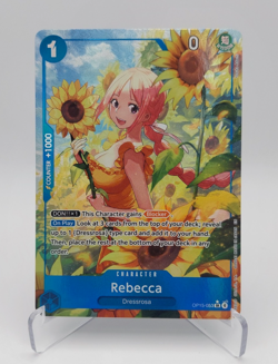 Rebecca Alt. Art OP15-053 Adventure on Kami's Island One Piece English - Image 1