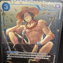One Piece TCG: Portgas D. Ace P-074 Promo Tin Pack Set Vol. 2 English - NM - Image 1