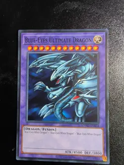 Blue-Eyes Ultimate Dragon SDWD-EN034 Structure Deck: Blue-Eyes White Destiny - Image 1