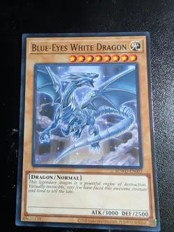 Blue-Eyes White Dragon SDWD-EN003 Structure Deck: Blue-Eyes White Destiny unlimi - Image 1