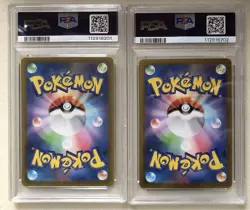 PSA10 Galarian Articuno and Articuno AR 2 Card Set Pokemon Trading Cards - Image 2