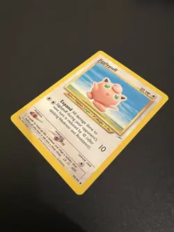 Jigglypuff 44/105 Neo Destiny Unlimited 2002 Pokemon Card Uncommon NM - Image 3