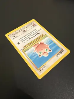 Jigglypuff 44/105 Neo Destiny Unlimited 2002 Pokemon Card Uncommon NM - Image 4