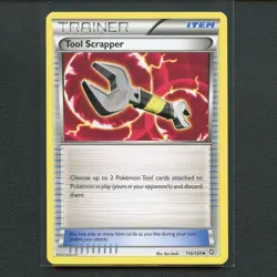 Pokemon TCG Tool Scrapper 116/124 BW Dragons Exalted Regular Card EN-LP 2012 - Image 1