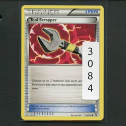 Pokemon TCG Tool Scrapper 116/124 BW Dragons Exalted Regular Card EN-LP 2012 - Image 3