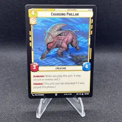 Charging Phillak 210/264 Star Wars Unlimited TCG Card LOF Near Mint NM Regular - Image 1