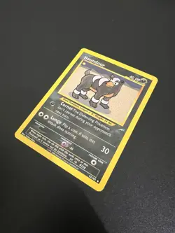 Houndour 43/105 Neo Destiny Unlimited 2002 Pokemon Card Uncommon NM - Image 3