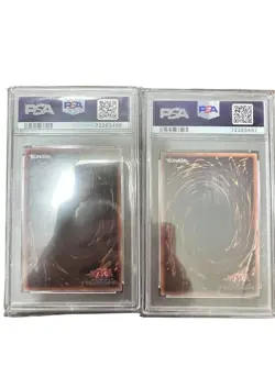 PSA 10 I:P Masquerena #JP034 Link Monster Pac1 - SR 2Pcs Yu-Gi-Oh Card 2021 JP - Image 2