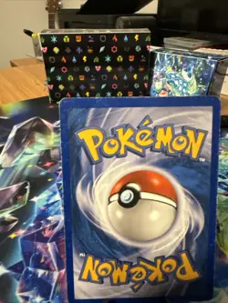 Pokemon TCG Ho-Oh Card 52/53 WOTC Black Star Promo Regular HP - Image 3