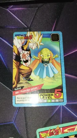 Carte Dragon Ball Carddass Grand Combat 601 Power Level Super Battle card Babidi - Image 1