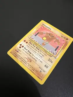 Hitmonlee 42/105 Neo Destiny Unlimited 2002 Pokemon Card Uncommon NM - Image 3