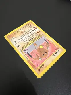 Hitmonlee 42/105 Neo Destiny Unlimited 2002 Pokemon Card Uncommon NM - Image 4