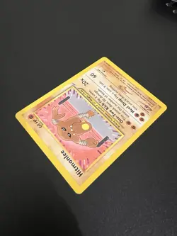 Hitmonlee 42/105 Neo Destiny Unlimited 2002 Pokemon Card Uncommon NM - Image 5