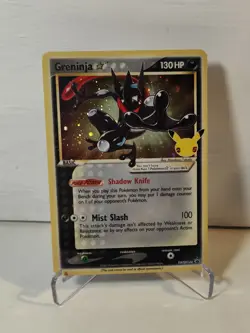 Pokemon TCG Greninja Celebrations Promo Card SWSH144 - Image 1