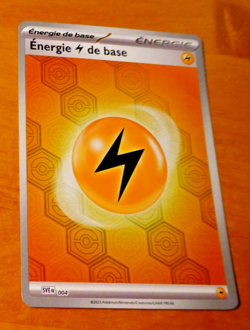 POKEMON ETINCELLES DEFERLANTES CARD REVERSE HOLO CARTE SVE 004 SSP FR MINT 2024 - Image 1
