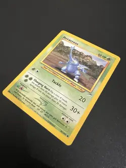 Heracross 41/105 Neo Destiny Unlimited 2002 Pokemon Card Uncommon NM - Image 3