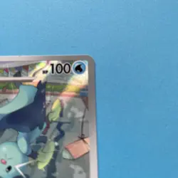 Dewott 106/086 Pokemon TCG Whit Flare Illustration Rare Card NM Condition - Image 2