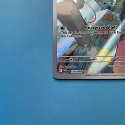 Dewott 106/086 Pokemon TCG Whit Flare Illustration Rare Card NM Condition - Image 4