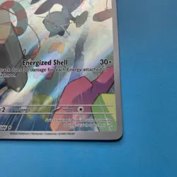 Dewott 106/086 Pokemon TCG Whit Flare Illustration Rare Card NM Condition - Image 5