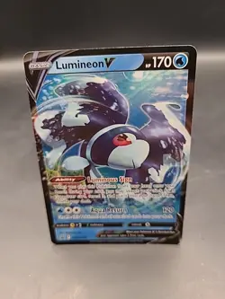 Lumineon V Swsh250 Swsh: Sword & Shield Promo Card Pokemon TCG Card - Image 1