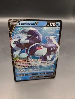 Lumineon V Swsh250 Swsh: Sword & Shield Promo Card Pokemon TCG Card - Image 2