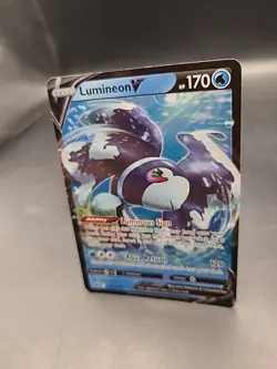 Lumineon V Swsh250 Swsh: Sword & Shield Promo Card Pokemon TCG Card - Image 3