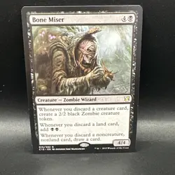 Bone Miser – Commander 2019 (C19) #15 • Magic the Gathering Card • MTG • - Image 1