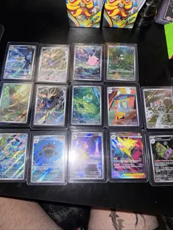 Pokemon Card Lot - SIR, IR, AR - Image 1