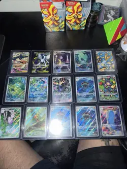 Pokemon Card Lot - SIR, IR, AR - Image 2