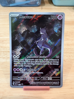 Mewtwo 052 Sv: Scarlet & Violet Promo Cards Holo - Image 1