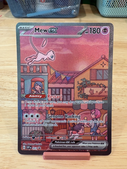Mew ex 053 Sv: Scarlet & Violet Promo Cards Holo - Image 1