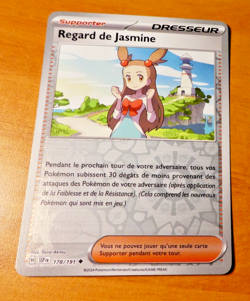 POKEMON ETINCELLES DEFERLANTES CARD REVERSE HOLO CARTE 178/191 SSP FR MINT 2024 - Image 1