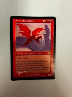 FOIL Rorix Bladewing (Spanish) *Onslaught* MTG Magic the Gathering - Image 1