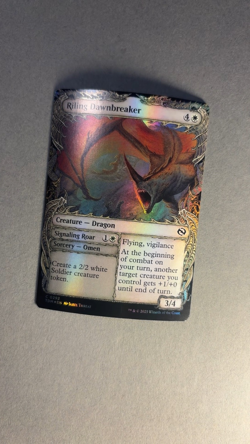 Riling Dawnbreaker (Showcase) Foil C Tarkir: Dragonstorm 292 NM - Image 1