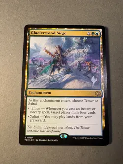 Glacierwood Siege R Tarkir: Dragonstorm 189 NM - Image 1